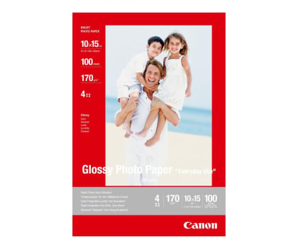 Papier do drukarki Canon Papier fotograficzny GP-501 (10x15, 170g) 100szt